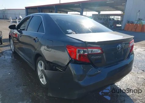 2012 Toyota Camry Se из США, поврежденный, VIN 4T1BF1FK4CU177312
